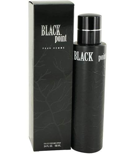 Amazon.com : Black Point Pour Homme by YZY Perfume for Men - 3.4
